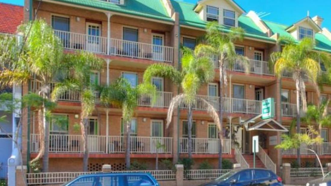 Central Railway Hotel Sydney Zewnętrze zdjęcie