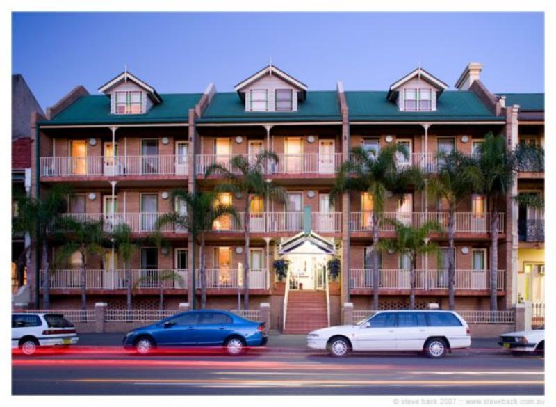 Central Railway Hotel Sydney Zewnętrze zdjęcie