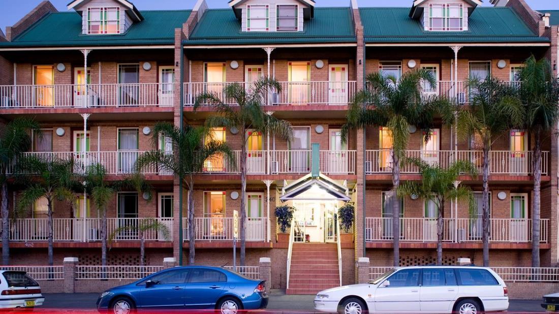 Central Railway Hotel Sydney Zewnętrze zdjęcie