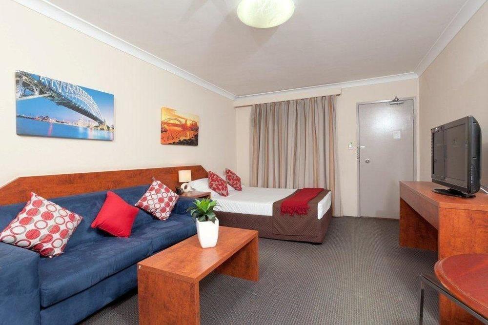 Central Railway Hotel Sydney Zewnętrze zdjęcie
