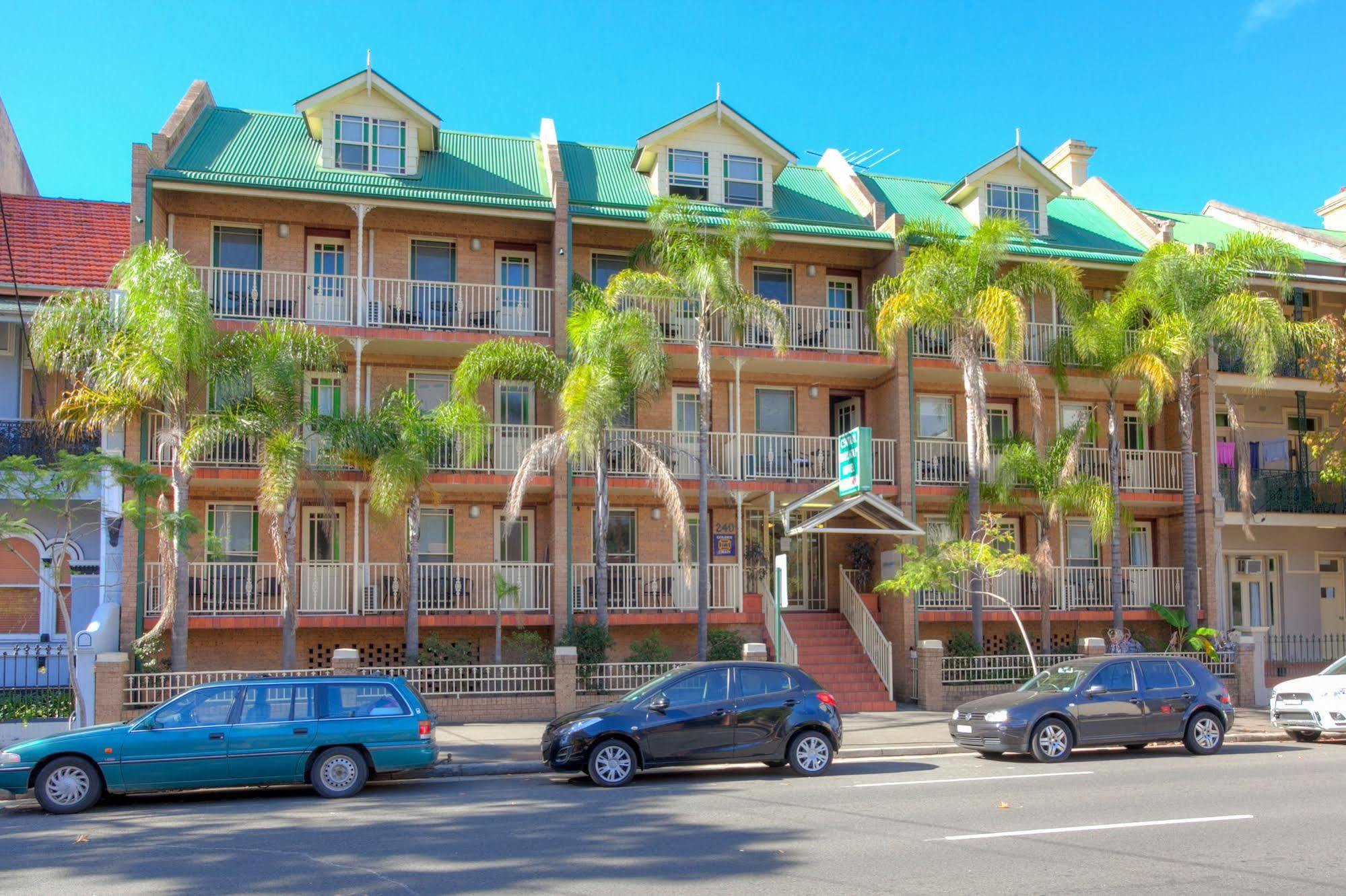 Central Railway Hotel Sydney Zewnętrze zdjęcie