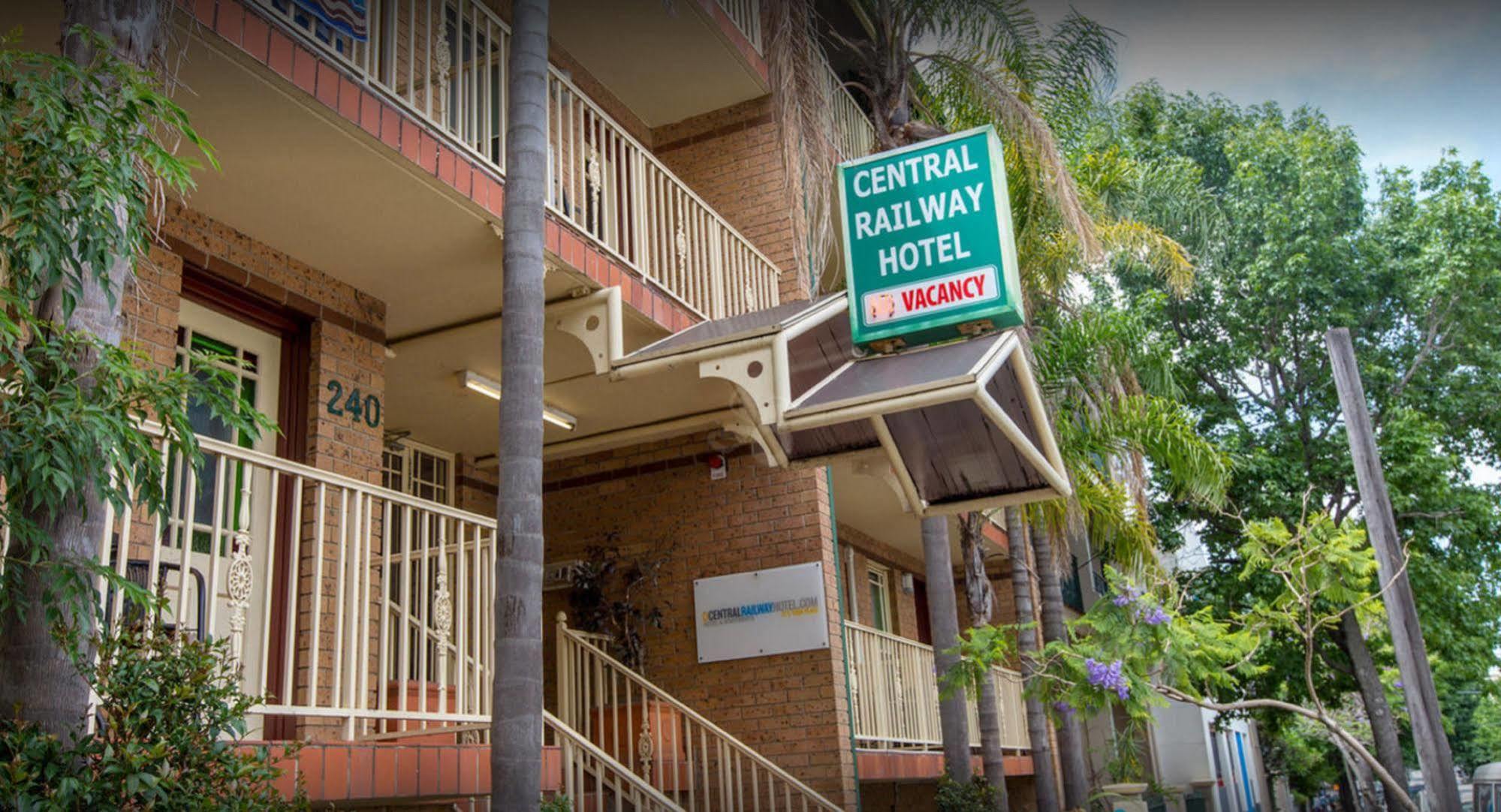 Central Railway Hotel Sydney Zewnętrze zdjęcie