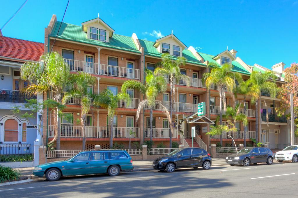 Central Railway Hotel Sydney Zewnętrze zdjęcie